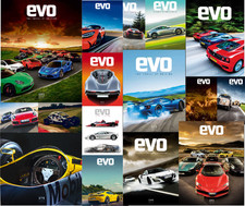 Evo Magazine - Choice of back