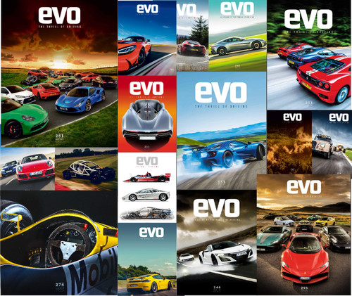 Evo magazine choice of back - -,