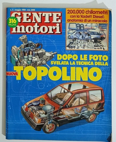 98944 gente motori 1984 147 - gente,
