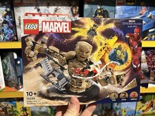 LEGO MARVEL SUPER HEROES 76280 - SPIDER-MAN VS UOMO SABBIA: BATTAGLIA FINALE