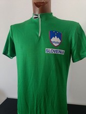 maglia SHIRT ciclismo ZOLNA team NAZIONALE SLOVENIA SLOVENIJE TG M
