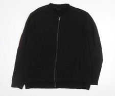 H&M Giubbotto Bomber Uomo Nero