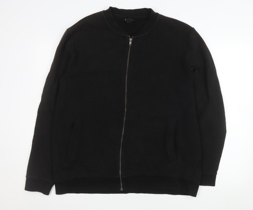 Giubbotto bomber uomo - h&m, nero