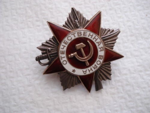 Medaglia urss guerra - medaglia,
