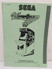 Sega VIRTUA STRIKER OWNER'S