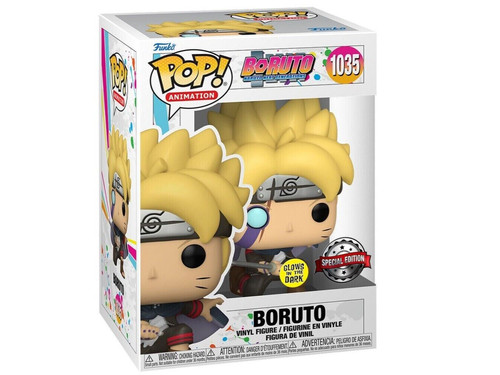 Funko pop animazione boruto - animazione,