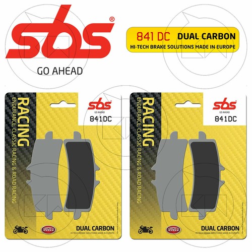 Sbs 841dc kit pastiglie freno - sbs,