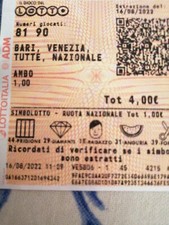 METODO LOTTO- AMBOSECCO-TERNO -- NAPOLI PALERMO-VINCENTE IN 9 COLPI DI GIOCO