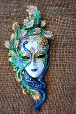 Wu74139a figurine masque - figurine,
