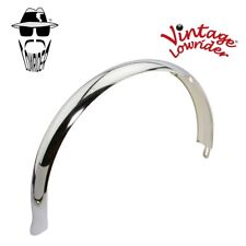 Parafango posteriore cromato palloncino acciaio svasato Ducktail 26" bicicletta vintage Lowrider.