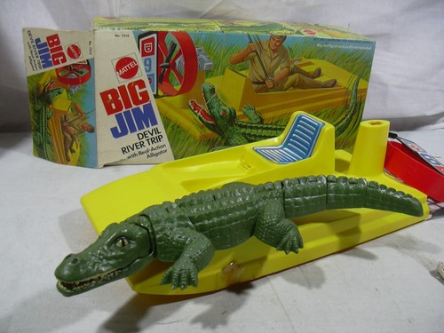 Big jim mattel s - 's, devil