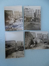 NAPOLI-RISANAMENTO-4 FOTOGRAFIE-DEMOLIZIONI PIAZZA MUNICIPIO-SCAVO BANCA ITALIA