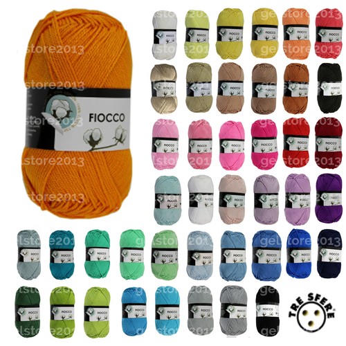 Gomitoli cotone fiocco - di,