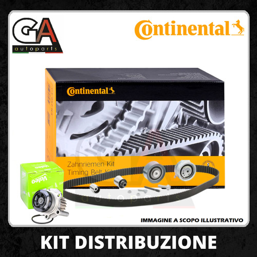Kit distribuzione contitech - kit,