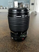 Vintage Lens Canon FD Zoom
