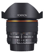 Rokinon 8 mm F3.5 obiettivo