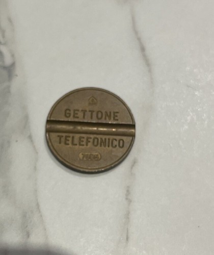 Gettone telefonico - gettone,