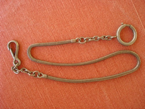 Antica catena per orologio - antica,