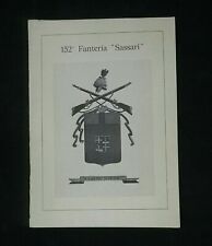 152° Reggimento Fanteria