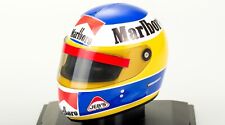 Michele Alboreto 1985 Ferrari F1 Casco Scala 1:5 Modellino Sponsor Marlboro 1/5
