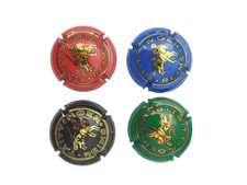 TAITTINGER capsule champagne 4 pezzi