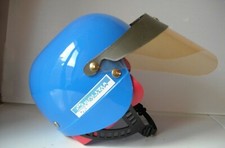 CASCO POLIZIA CON VISIERA X
