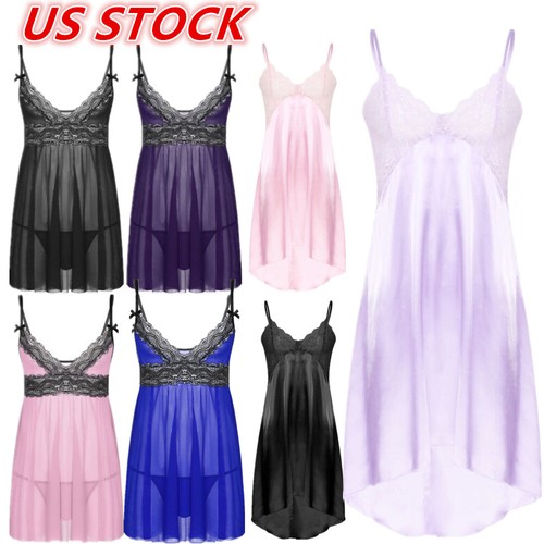 Camicia notte uomo sissy - notte,