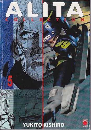 Alita collection yukito - collection, n.5