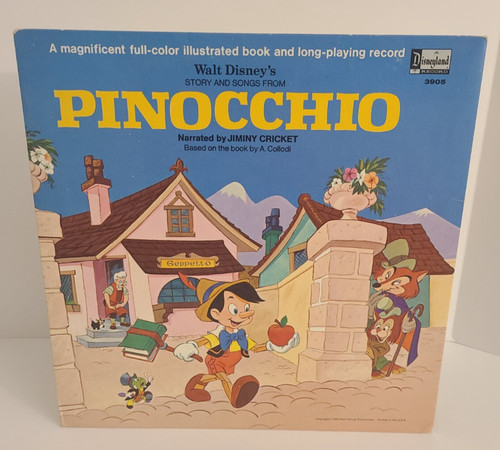 Vintage walt disney story - disney's,
