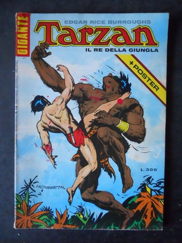 Tarzan gigante 1973 - 12,