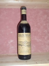 BAROLO 1967  F.LLI   SEGHESIO  72cl     ilvino.collezione