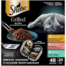 Sheba Perfect Portions cibo