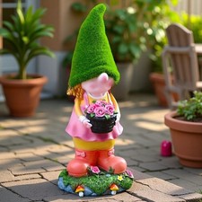 Statua in resina ad energia