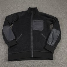 Giacca Pile Corvi Nero Uomo