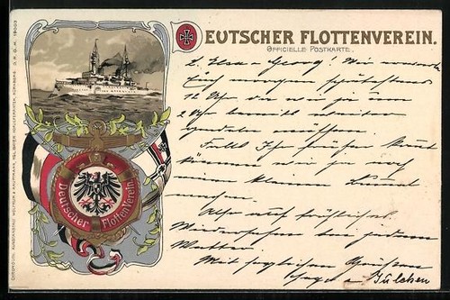Litografia nave guerra in - guerra,