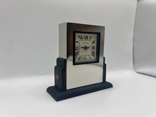 Cartier Art Decò Orologio Sveglia Tavolo Alarm Desk Clock Pendulette Tischuhr