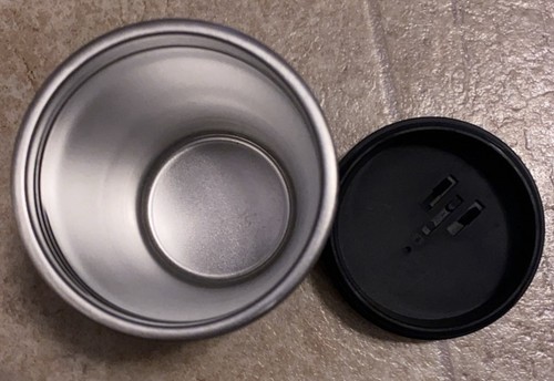 Tazza caffè viaggio obiettivo