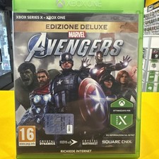 Marvel's Avengers - Deluxe Edition Usato X Box One ITA