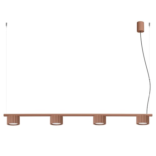 Lampadario aura moderno 4 - aura,