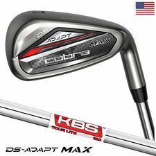 Cobra DS-ADAPT MAX 2025 Set di ferri 6-9 + Pw KBS Tour Lite Flex-R 5 pezzi Ma...