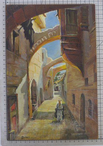 Quadro antico stile - quadro,