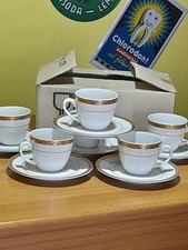 SERVIZIO TAZZE DA CAFFÈ 12 PEZZI BAVARIA NUOVO