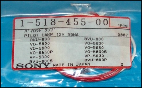 Sony 518 455 lamp pilot - lamp,