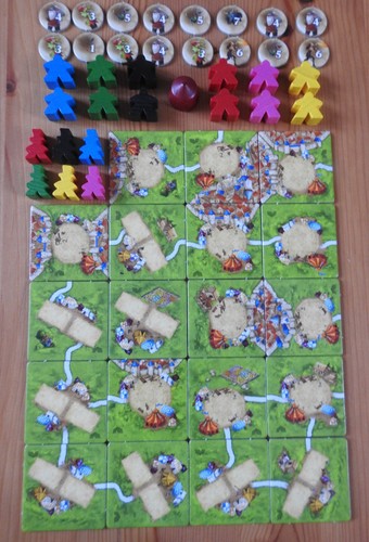 Carcassonne circo e - -,