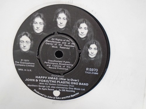 John yoko plastic ono band - yoko/plastic, "