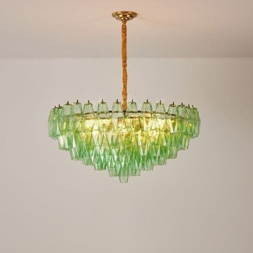 Lampadario soggiorno murano - lampadario,