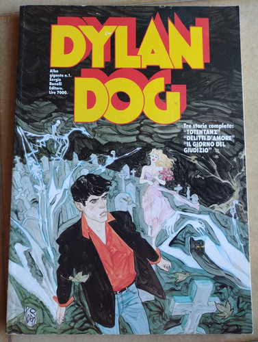 Dylan dog albo gigante - dog,