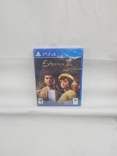 Shenmue iii sony playstation - 3,