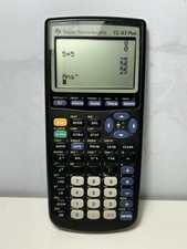 Texas Instruments TI-83 Plus