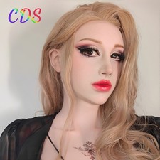 Maschera viso donna silicone